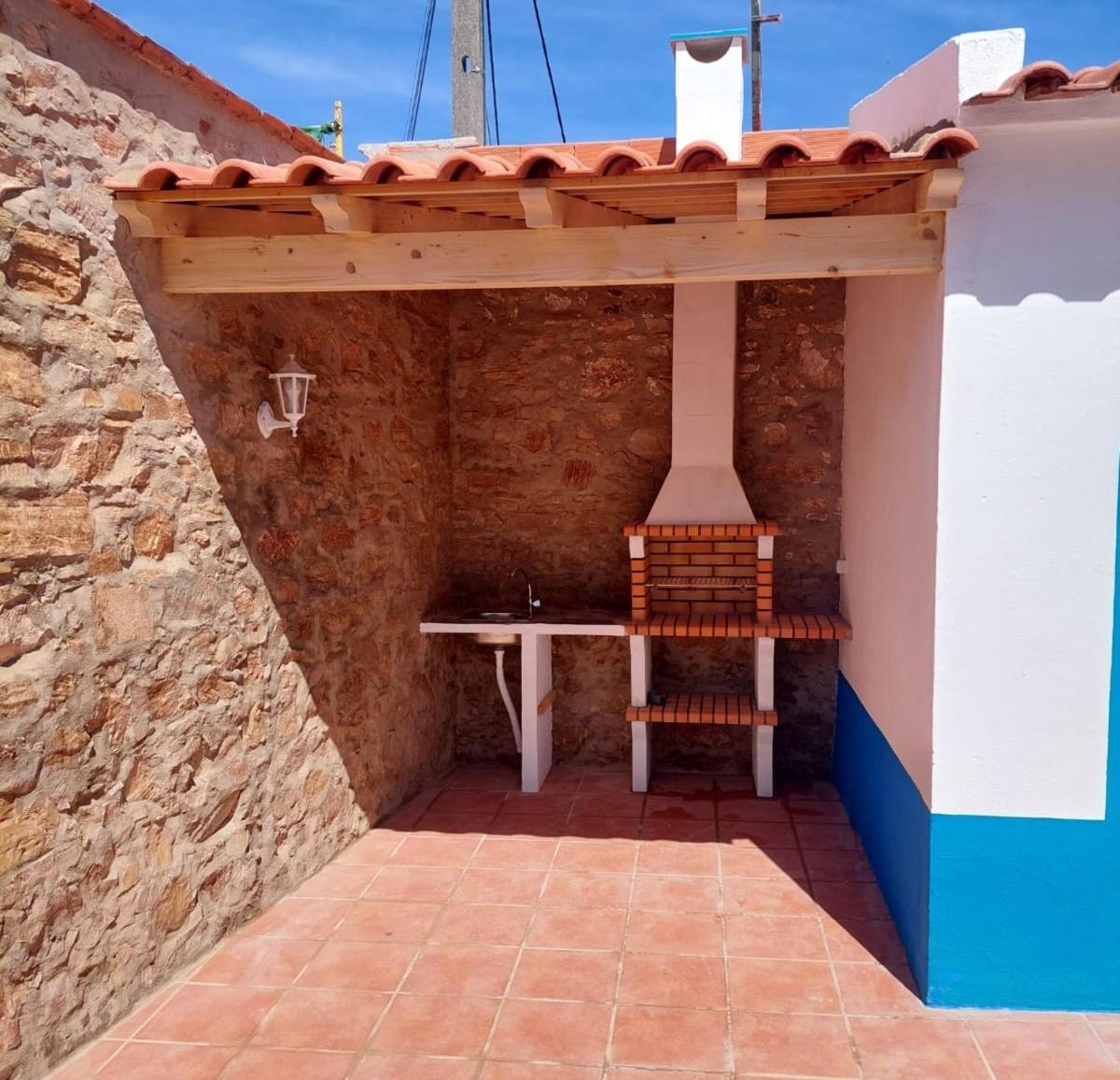 Villa Casa do Cabeço - Termas da Sulfúrea Cabeço de Vide Exterior foto